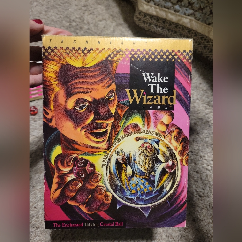 Vintage Wake the Wizard game - Picture 2 of 8